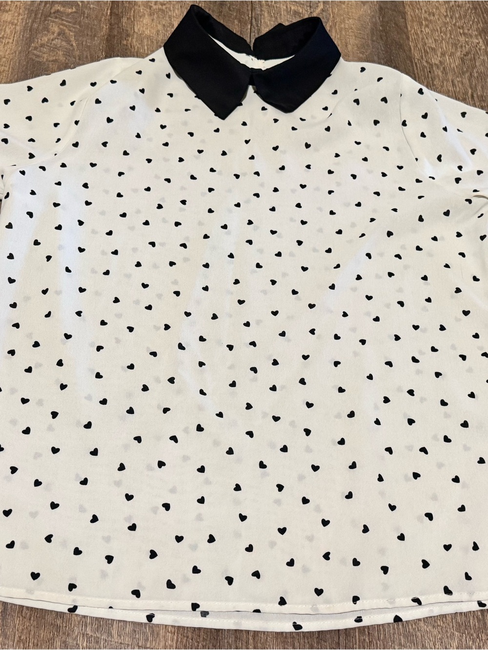 Heart blouse - Picture 2 of 5
